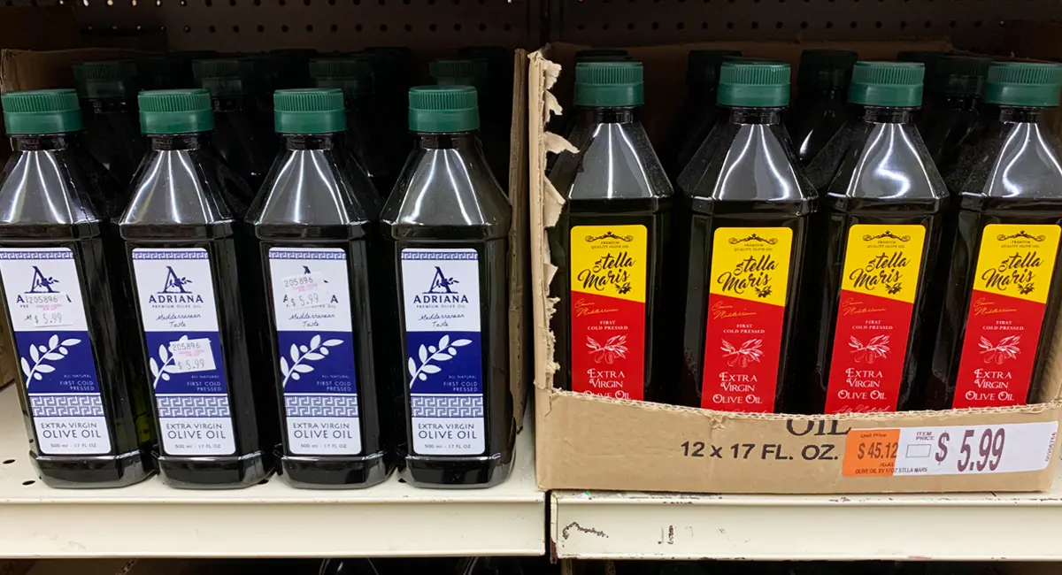 Extra Virgin Oils at Ocean State Job Lot stores