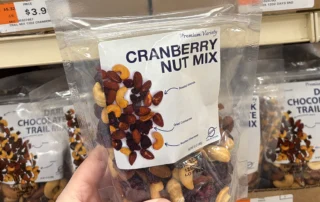 Hines Trail Mixes at Ocean State Job Lot stores