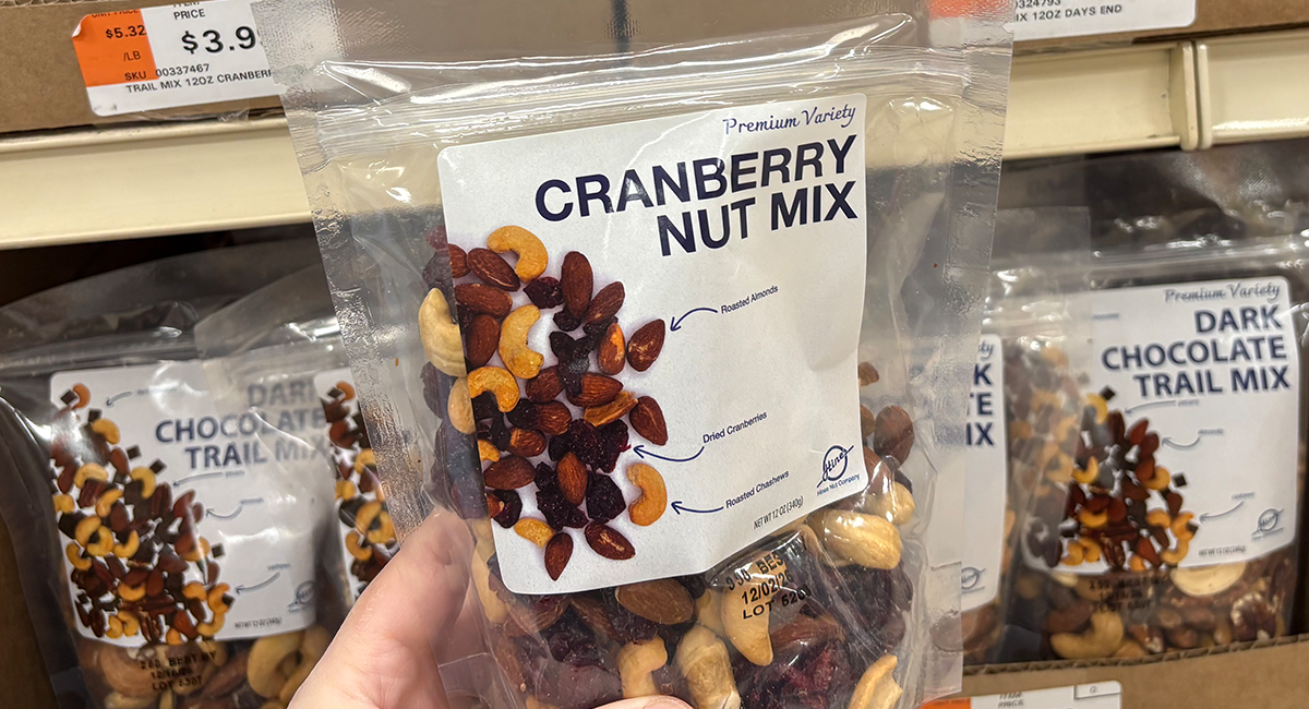 Hines Trail Mixes at Ocean State Job Lot stores
