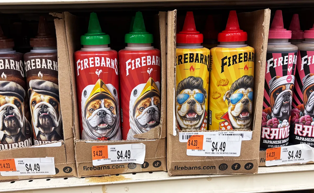 Firebarns Sauces at Ocean State Job Lot