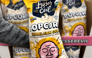 LesserEvil popcorn at Ocean State Job Lot