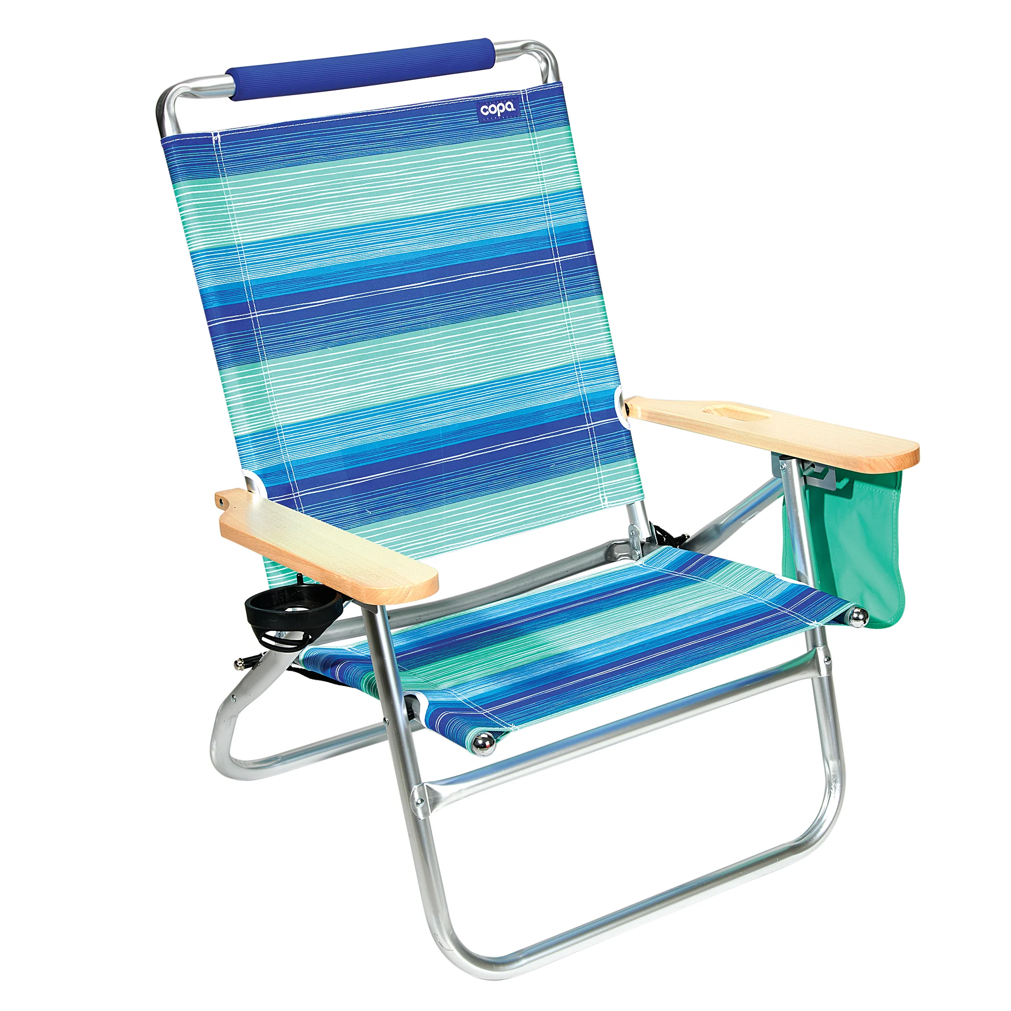 4-Position Copa High Back Beach Chair