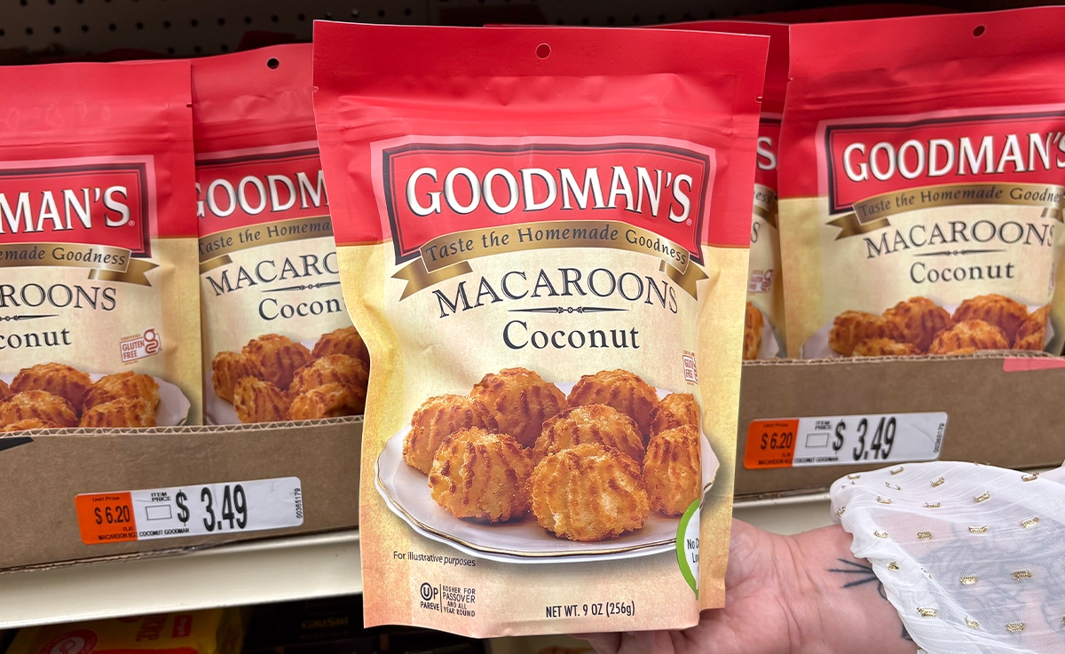 Goodman's Macaroons at Ocean State Job Lot Stores