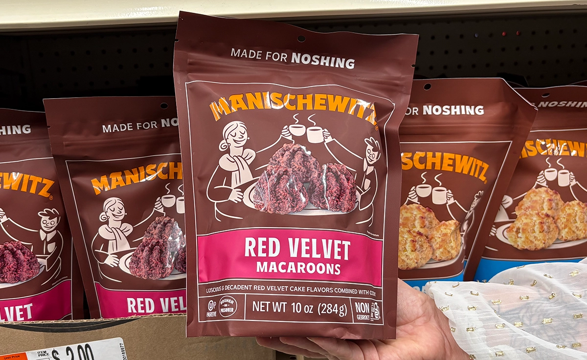 Manischewitz Macaroons at Ocean State Job Lot Stores