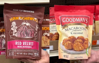 Goodman’s and Manischewitz Macaroons at Ocean State Job Lot Stores