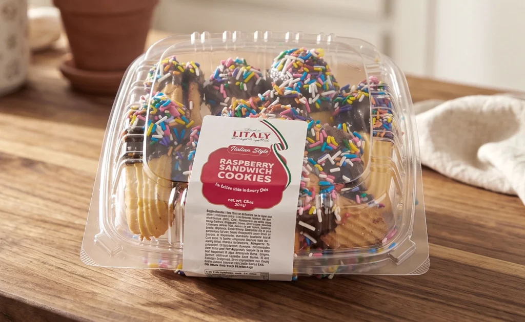 Litaly Cookies at Ocean State Job Lot