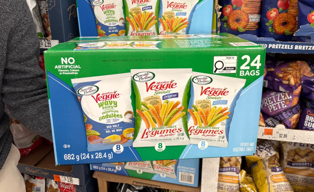 Veggie Straws at Ocean State Job Lot