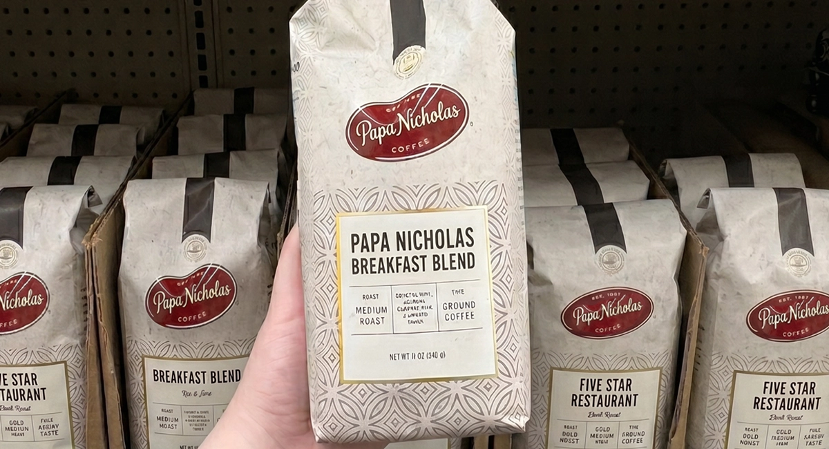 Papa Nicholas Coffee at Ocean State Job Lot
