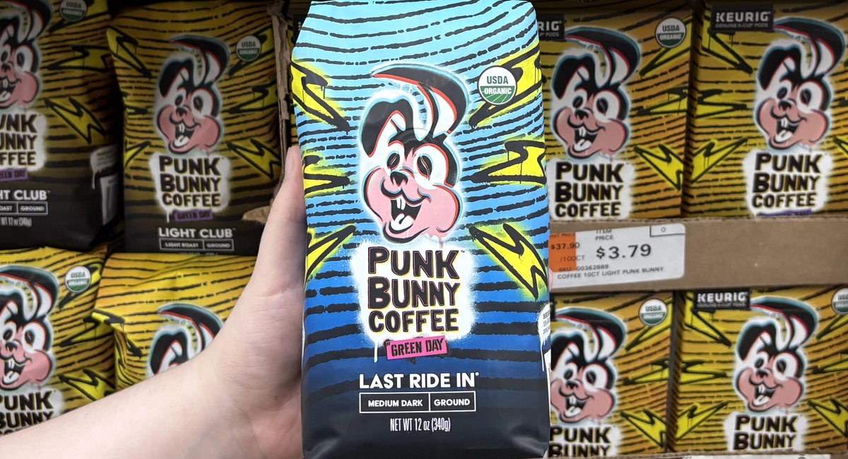 Punk Bunny and PapaNicholas Coffee - OSJL Inspires