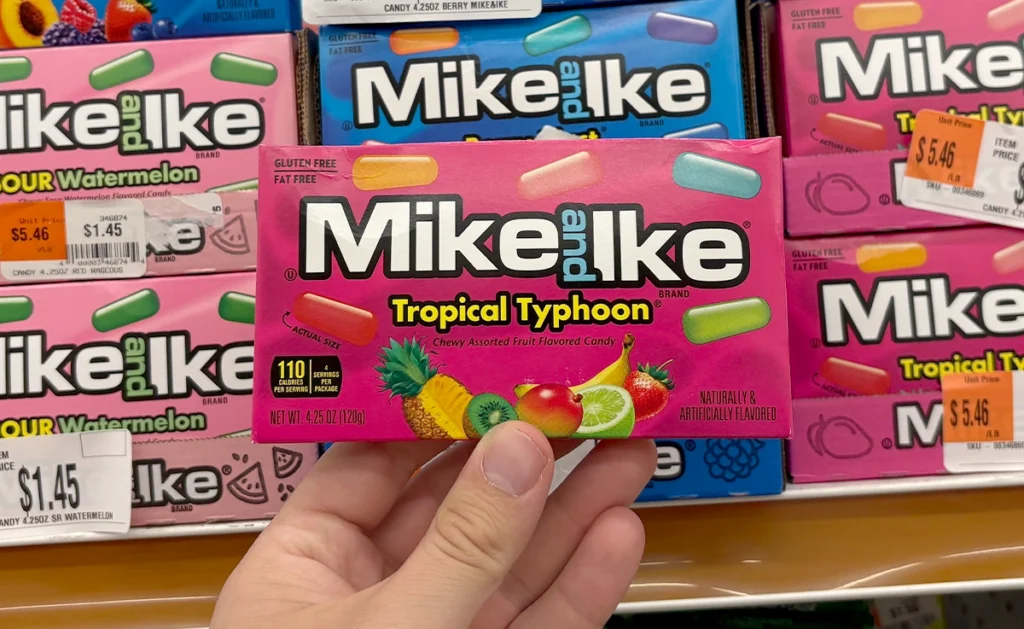 Mike and Ike’s candies at Ocean State Job Lot stores.