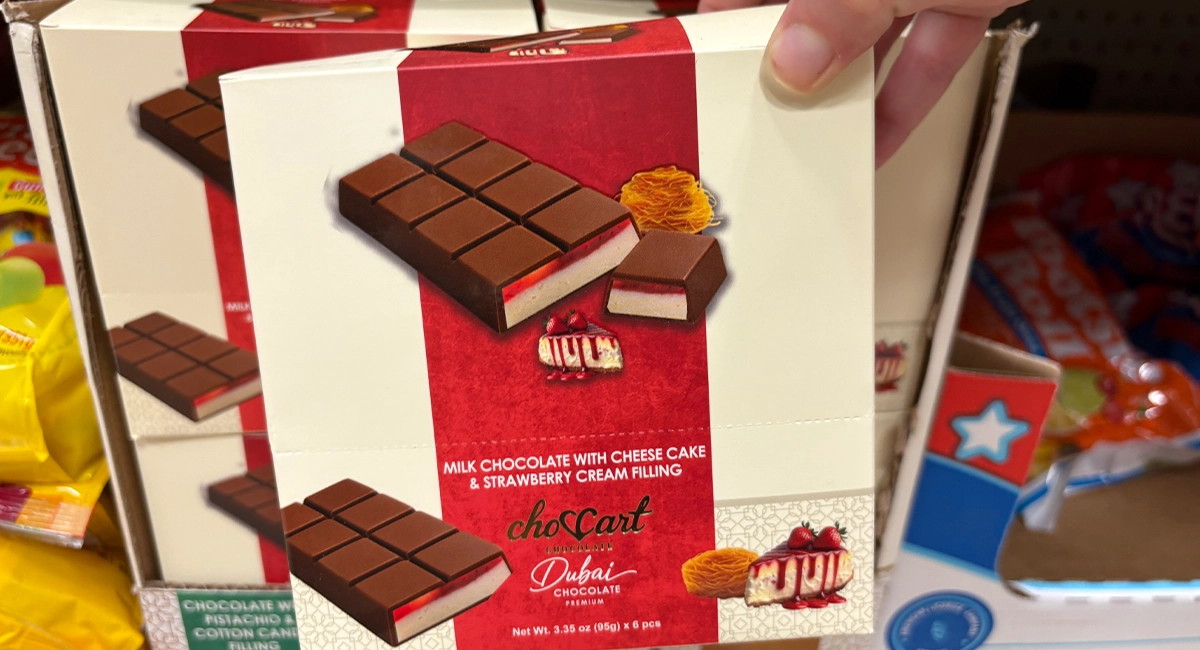 ChocCart Chocolates at Ocean State Job Lot