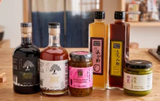 Different Japanese Sauces and South Korean Marmalades you can find at Ocean State Job Lot stores.