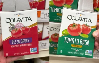 Colavita Pasta Sauces at Ocean State Job Lot stores
