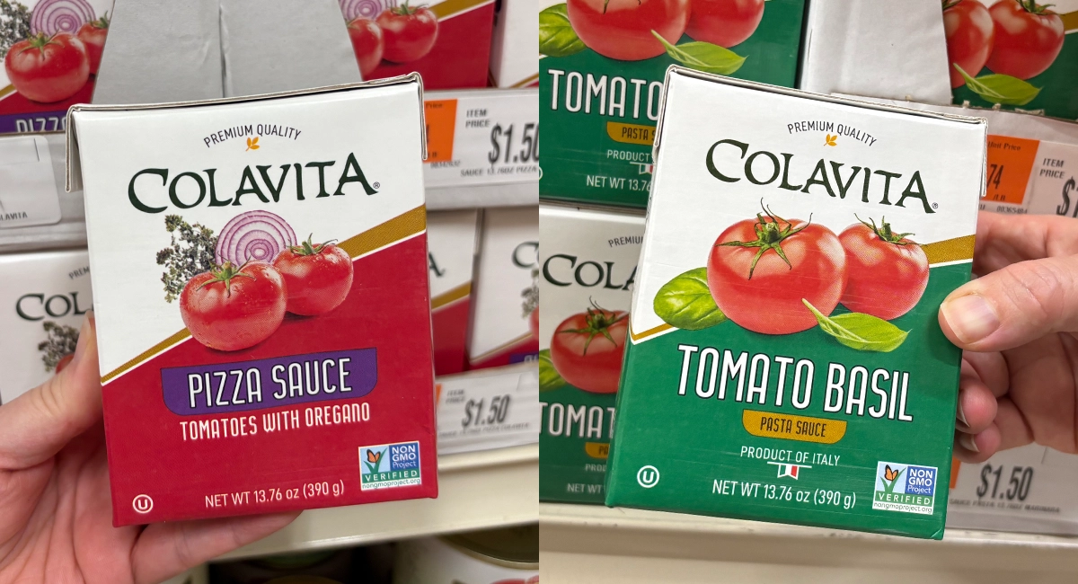 Colavita Pasta Sauces at Ocean State Job Lot stores