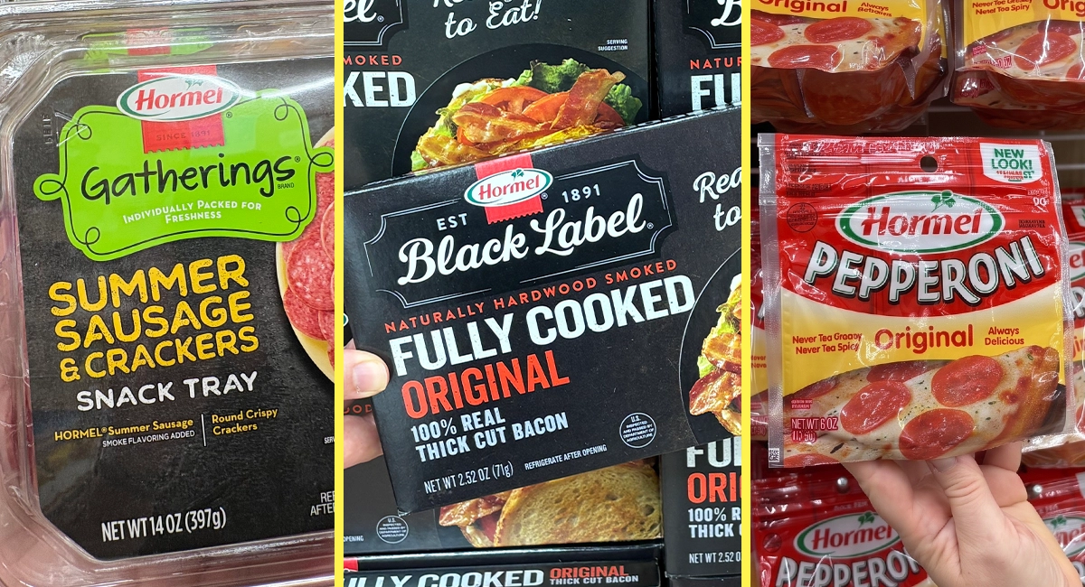 Hormel High-Protein Foods at Ocean State Job Lot