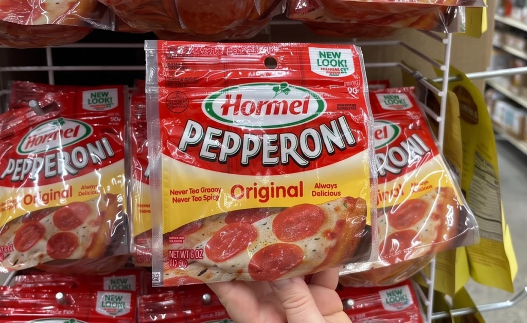 Hormel Pepperoni at Ocean State Job Lot