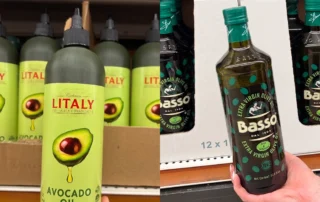 Litaly Avocado Oil and Basso Extra Virgin Olive Oil at Ocean State Job Lot at Ocean State Job Lot stores