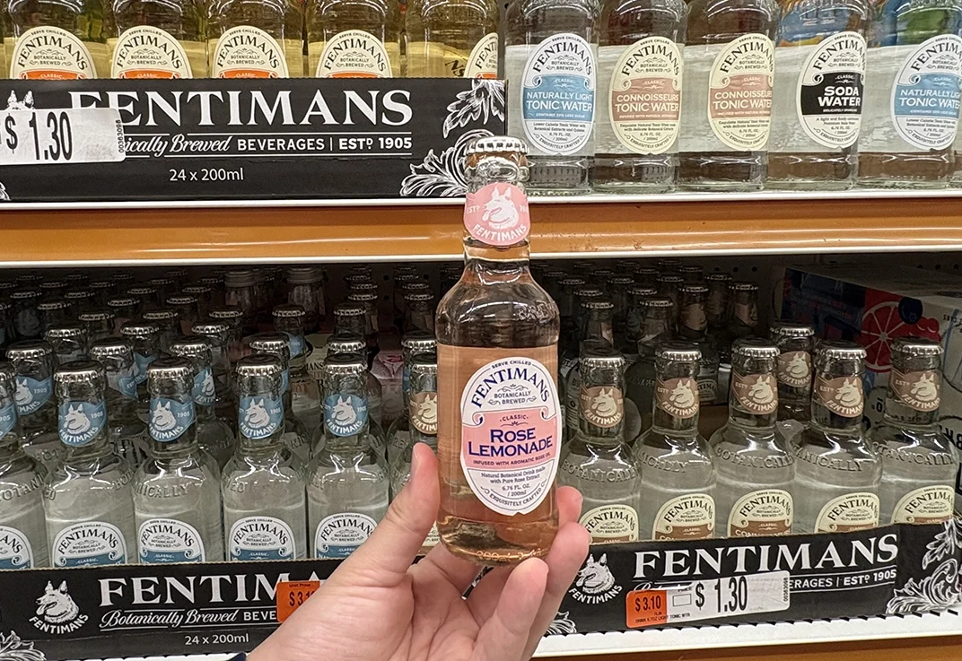 Fentimans Botanically Brewed Drinks