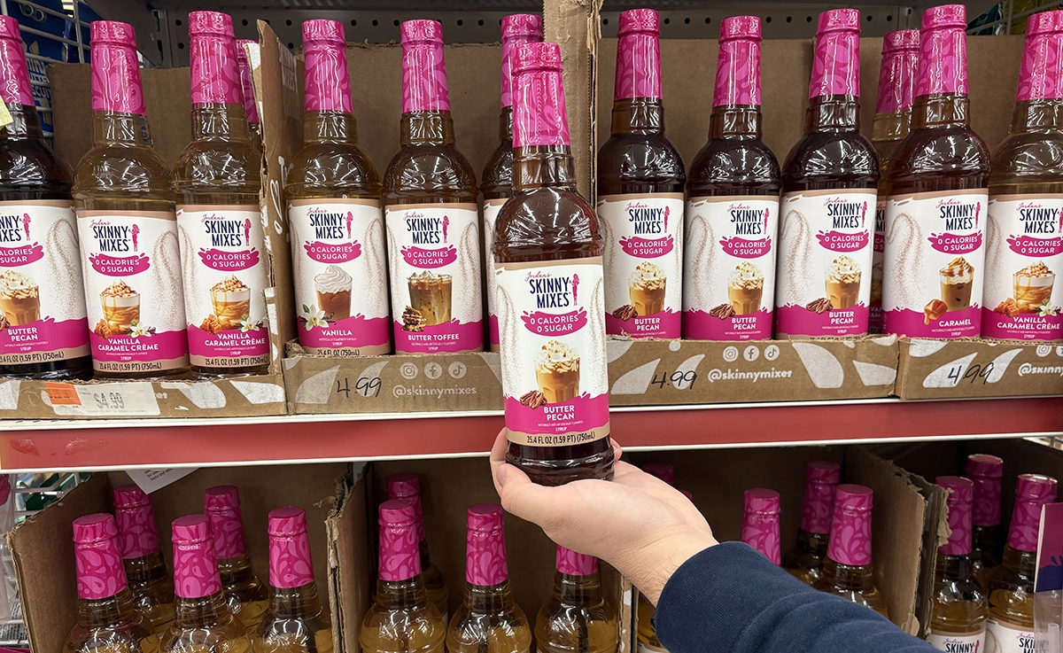 Jordan's Skinny Syrup Sugar-Free Mixes