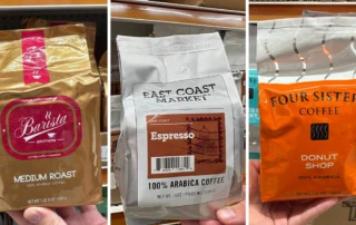 Barista Brothers, East Coast Market, & Four Sisters Coffee at Ocean State Job Lot stores