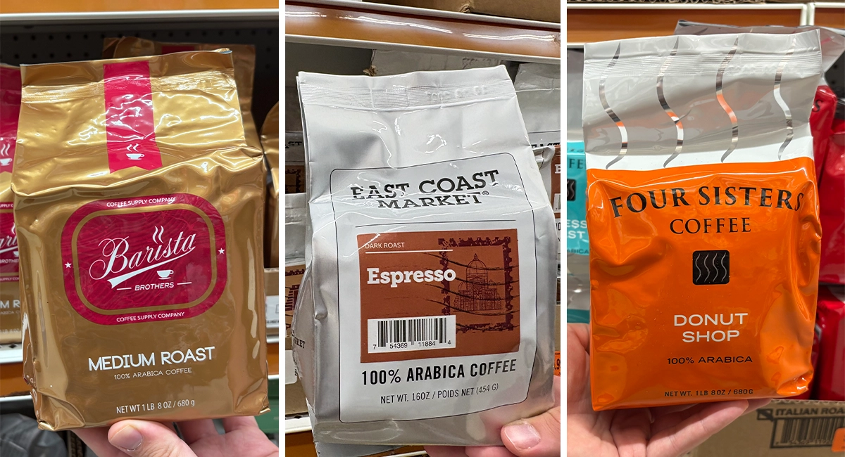 Barista Brothers, East Coast Market, & Four Sisters Coffee at Ocean State Job Lot stores