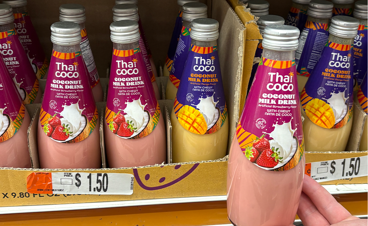 Thai Coco Milk at Ocean State Job Lot stores