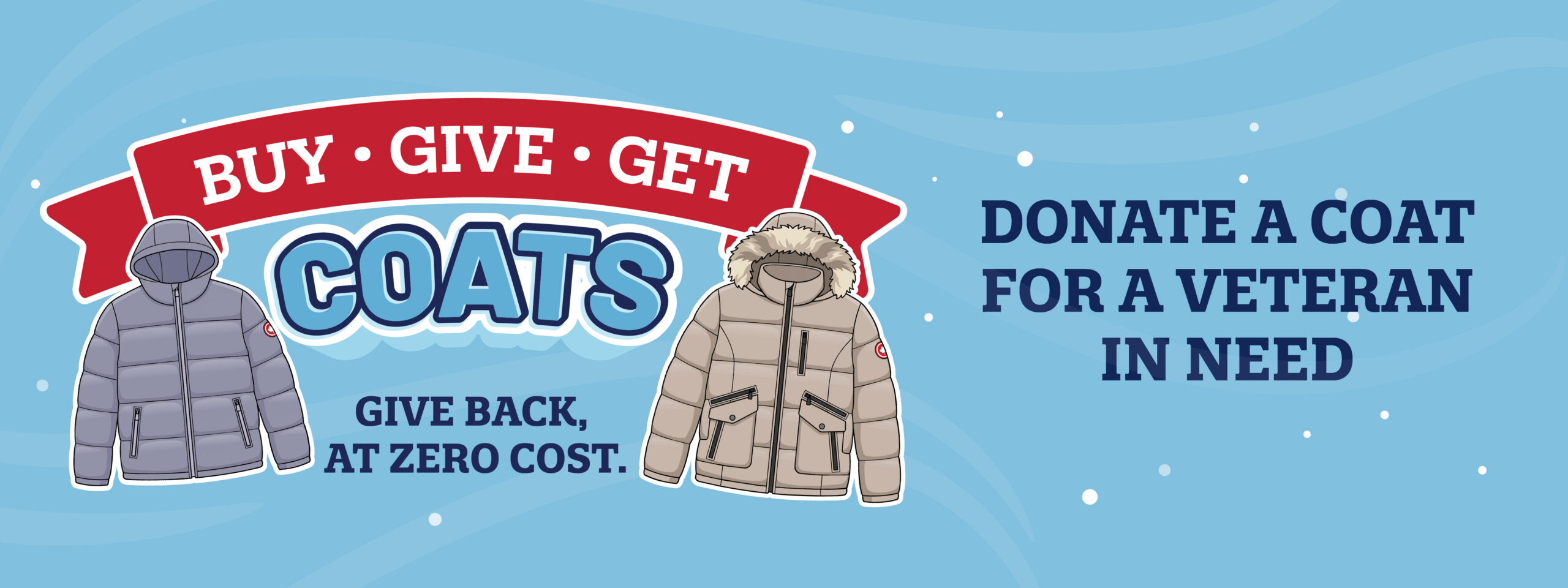 The hero image for Ocean State Job Lot’s Buy-Give-Get Coats program