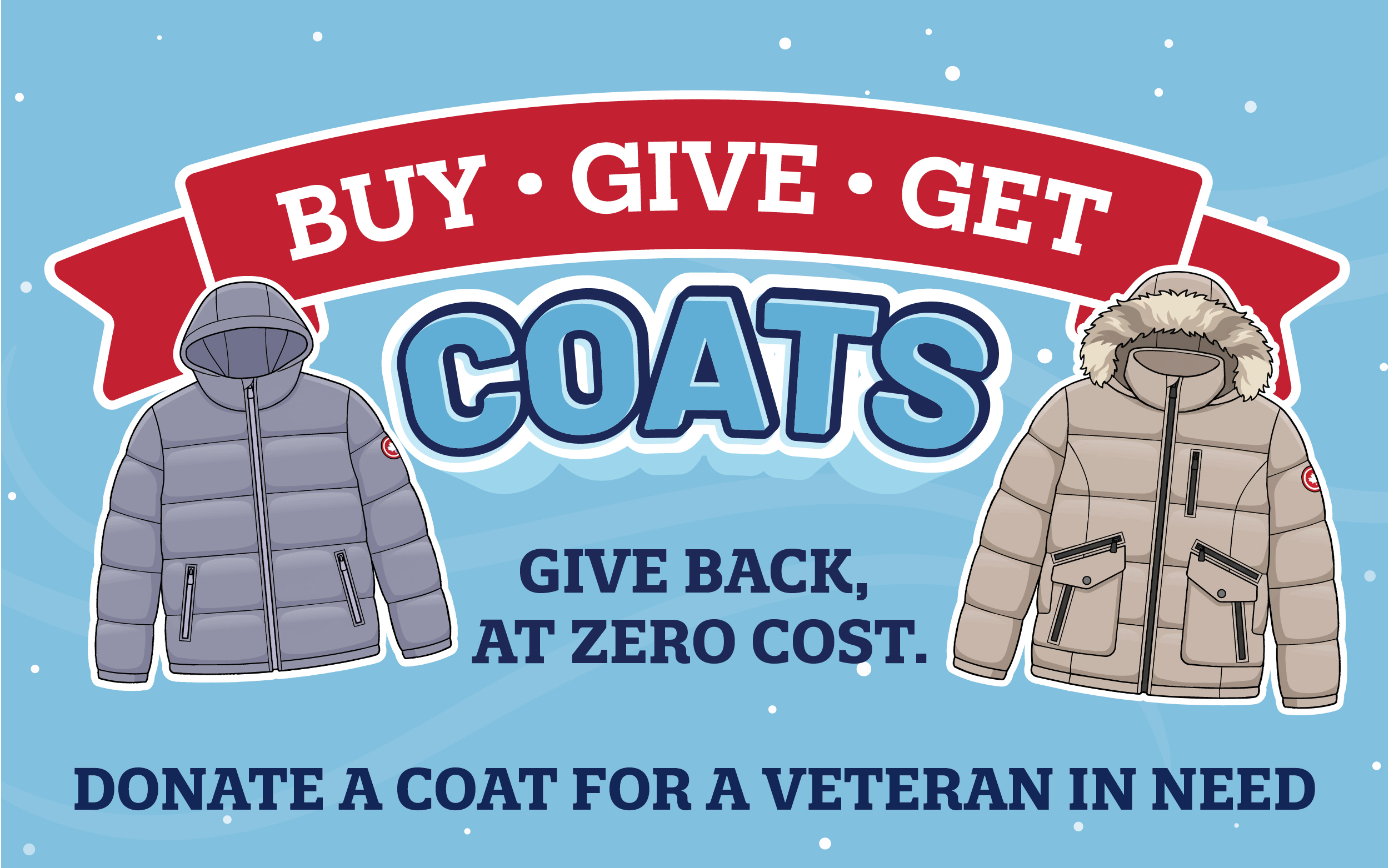 The hero image for Ocean State Job Lot’s Buy-Give-Get Coats program