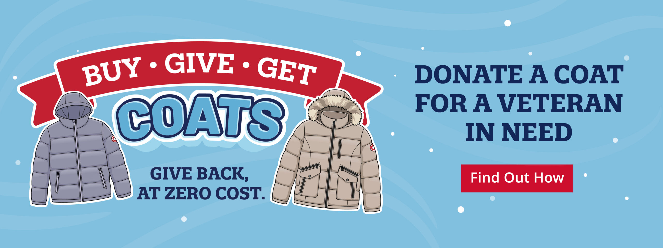 The hero image for Ocean State Job Lot’s Buy-Give-Get Coats program