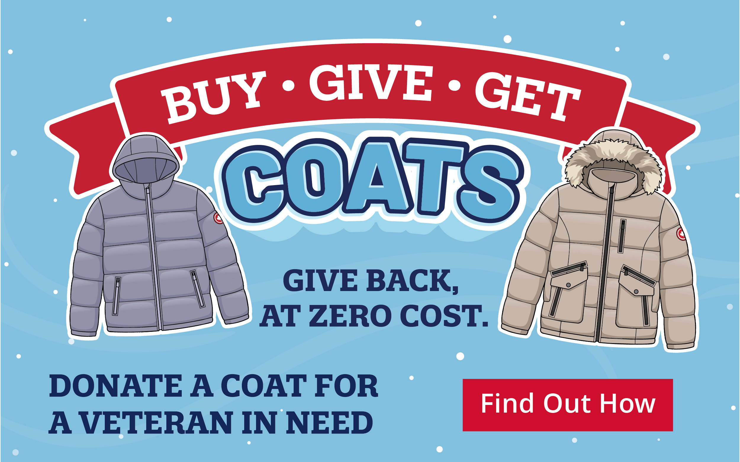 The hero image for Ocean State Job Lot’s Buy-Give-Get Coats program